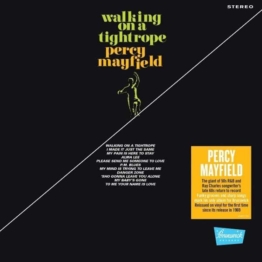 Walking On A Tightrope - Percy Mayfield (1920-1984) - LP - Front