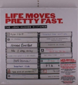 Life Moves Pretty Fast: The John Hughes Mixtapes (Box Set) (Red Vinyl) - Life Moves Pretty Fast: John Hughes Mixtapes / Var - LP - Front
