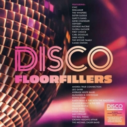 Disco Floorfillers - Various Artists - LP - Front