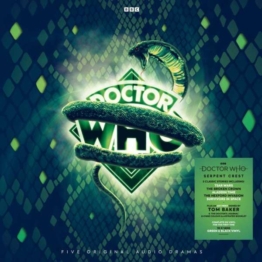 Serpent Crest (Limited Edition) (Boxset) (Black & Green Vinyl) - Doctor Who - LP - Front