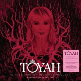 In The Court Of The Crimson Queen (Rhythm Deluxe Edition) (Limited Edition) (Translucent Red Vinyl) - Toyah - LP - Front
