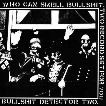 Bullshit Detector Two (Grey Vinyl) - Various Artists - LP - Front