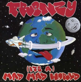 Mad Mad World - Frenzy - CD - Front