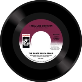I Feel Like Going On/Can't Get Enough - The Rance Allen Group - Single 7" - Front
