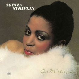 Give Me Your Love - Sylvia Striplin - LP - Front