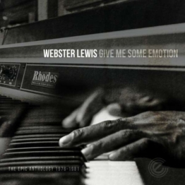Give Me Some Emotion: The Epic Anthology 1976-1981 - Webster Lewis - LP - Front