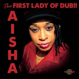 The First Lady Of Dub - Aisha - LP - Front