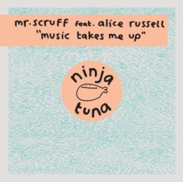 Music Takes Me Up - Mr. Scruff - Single 12" - Front