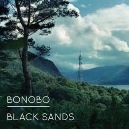 Black Sands - Bonobo (Simon Green) - LP - Front