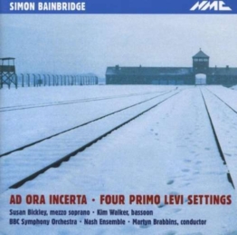 Ad Ora Incerta - Simon Bainbridge - CD - Front