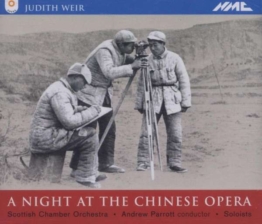 A Night At The Chinese Opera - Judith Weir - CD - Front