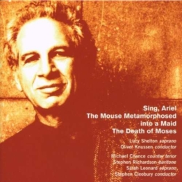 The Death of Moses - Alexander Goehr - CD - Front