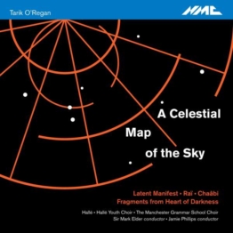 A Celestial Map of the Sky - Tarik O'Regan - CD - Front