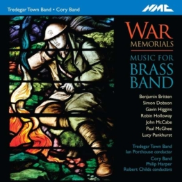 Tredegar Town Band - War Memorials -  - CD - Front