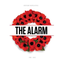 History Repeating (remastered) - The Alarm - LP - Front