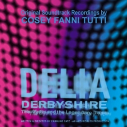 Delia Derbyshire - Cosey Fanni Tutti - LP - Front