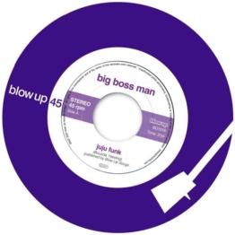 Juju Funk - Big Boss Man - Single 7" - Front