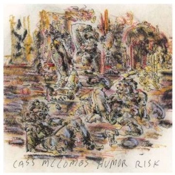 Humor Risk (180g) - Cass McCombs - LP - Front