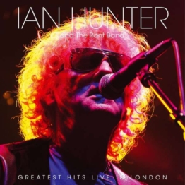 Greatest Hits Live In London - Ian Hunter - LP - Front