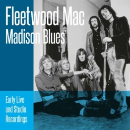 Madison Blues (Limited Numbered Edition) (Blue Vinyl) - Fleetwood Mac - LP - Front