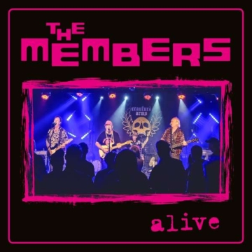 Alive - The Members - LP - Front