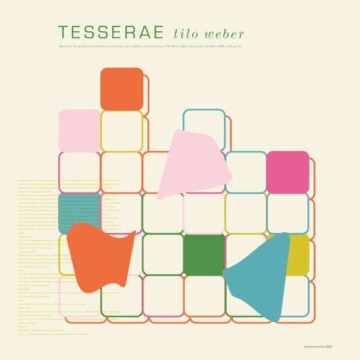Tesserae - Tilo Weber - LP - Front