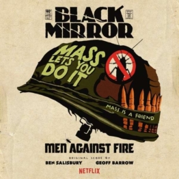 Black Mirror: Men Against Fire (Green Vinyl) - Geoff Barrow & Ben Salisbury - LP - Front