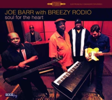 Soul For The Heart - Joe Barr & Breezy Rodio - LP - Front
