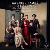 Kammermusik - "Horizons II" - Gabriel Faure (1845-1924) - CD - Front