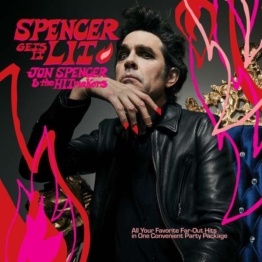 Spencer Gets It Lit (Black Vinyl) - Jon Spencer - LP - Front