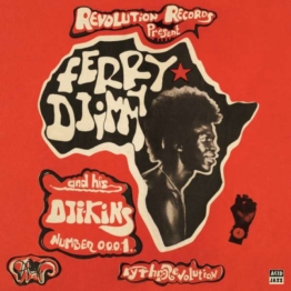 Rhythm Revolution (Limited Edition) (Red Vinyl) - Ferry Djimmy - LP - Front