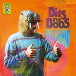 Bits N Bobs - Pixy Jones - LP - Front