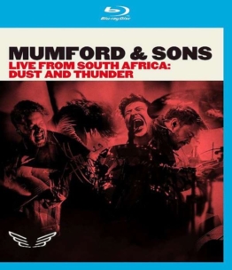Live In South Africa: Dust And Thunder - Mumford & Sons - Blu-ray Disc - Front
