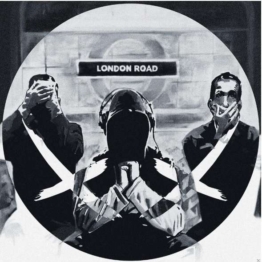 London Road - Modestep - LP - Front