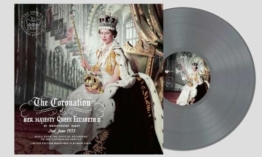 The Coronation of Her Majesty Queen Elizabeth II at Westminster Abbey 2nd June 1953 (180g / platin-farben) - Ernest Bullock (1890-1979) - LP - Front