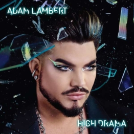 High Drama (Clear Vinyl) - Adam Lambert - LP - Front
