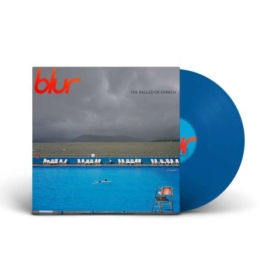The Ballad Of Darren (Limited Indie Exclusive Edition) (Ocean Blue Vinyl) - Blur - LP - Front