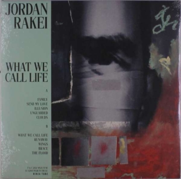 What We Call Life (Limited Edition) (Translucent Green Vinyl) - Jordan Rakei - LP - Front