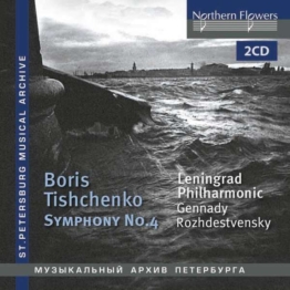 Symphonie Nr.4 - Boris Tischtschenko (1939-2010) - CD - Front