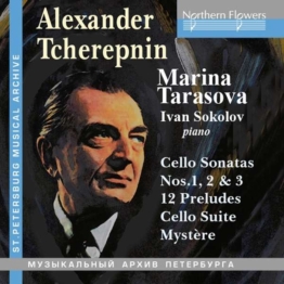 Cellosonaten Nr.1-3 - Alexander Tscherepnin (1899-1977) - CD - Front