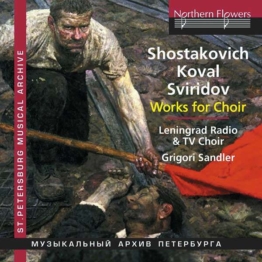 Russische Chormusik - Dmitri Schostakowitsch (1906-1975) - CD - Front
