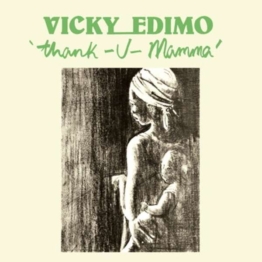 Thank U Mamma (remastered) - Vicky Edimo - LP - Front