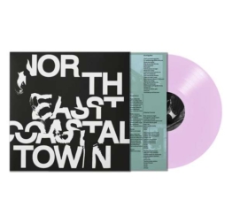 North East Coastal Town (Limited Edition) (Pastel Pink Vinyl) - Life - LP - Front