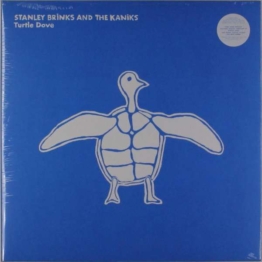 Turtle Dove (Limited Edition) (Blue Vinyl) - Stanley Brinks - LP - Front