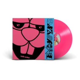 Radio Active (Limited Edition) (Transparent Pink Vinyl) - Bodysync - LP - Front