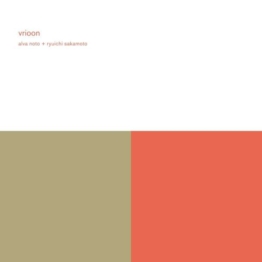 Vrioon/V.I.R.U.S Series - Ryuichi Sakamoto & Alva Noto - CD - Front