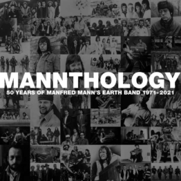Mannthology - 50 Years Of Manfred Mann's Earth Band 1971 - 2021 (180g) (Box Set) - Manfred Mann - LP - Front