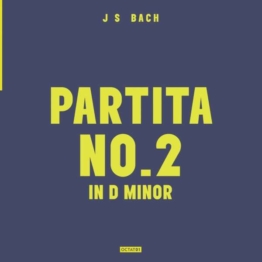 Partiten für Violine BWV 1004 d-moll (180g) - Johann Sebastian Bach (1685-1750) - LP - Front