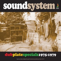 Sound System: Dub Plate Specials 1975 - 1979 - Various Artists - LP - Front