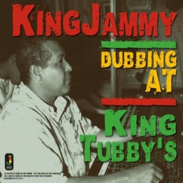 Dubbing At King Tubby's (180g) - King Jammy - LP - Front
